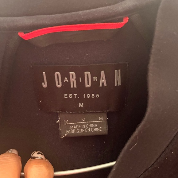 M Jordon ligh jacket ( M) - Picture 4 of 7